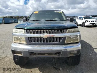 2005 Chevrolet Colorado Z85 with VIN 1GCDT198658232800, listed as a Copart auction lot 48543545 with 0 mi miles and Salvage Title. Bid and sale history available at carsss.com. Image 5.