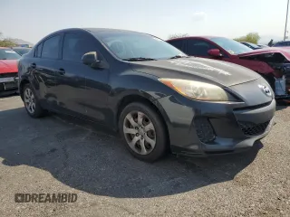 2013 Mazda 3 i SV with VIN JM1BL1TG7D1732883, listed as a Copart auction lot 64880515 with 176,182 mi miles and Clean title. Bid and sale history available at DreamBid. Image 4.