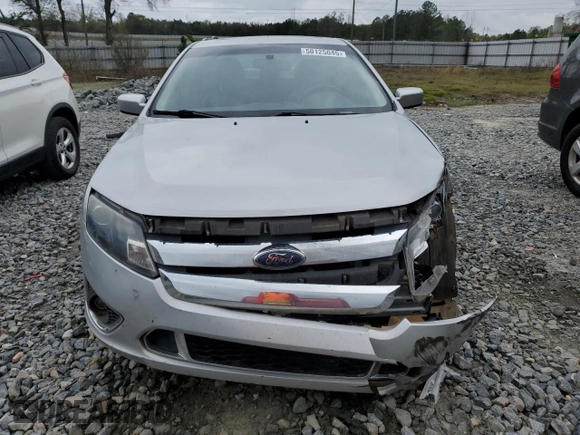 2010 Ford Fusion SPORT with VIN 3FAHP0KC6AR192215, listed as a Copart auction lot 50125045 with 132,125 mi miles and Salvage Title. Bid and sale history available at carsss.com. Image 5.