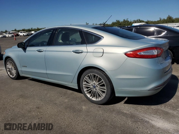 2014 Ford Fusion SE Hybrid with VIN 3FA6P0LUXER164566, listed as a Copart auction lot 64900635 with 181,728 mi miles and Clean title. Bid and sale history available at DreamBid. Image 2.