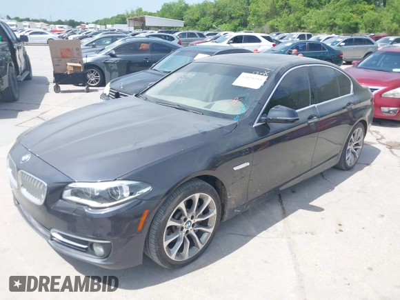 2014 BMW 5 Series 535i with VIN WBA5B1C51ED475795, listed as a IAAI auction lot 42028184 with 119,692 mi miles. Bid and sale history available at carsss.com. Image 20.