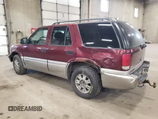 2001 GMC Jimmy SLT z VIN 1GKDT13W112191002, wystawiony jako Copart lot #55150035 z przebiegiem 203 940 mil mil oraz Nie do naprawy • Non repairable. Historia ofert i sprzedaży dostępna na DreamBid. Obrazek 2.