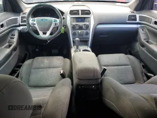 2014 Ford Explorer XLT with VIN 1FM5K7D83EGB35542, listed as a Copart auction lot 52088705 with 163,061 mi miles and Salvage title. Bid and sale history available at DreamBid. Image 8.