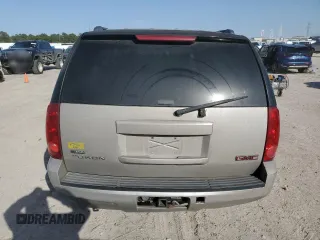 2008 GMC Yukon XL SLT 4SB with VIN 1GKFC16018R226137, listed as a Copart auction lot 48208105 with 221,270 mi miles and Clean Title. Bid and sale history available at carsss.com. Image 6.