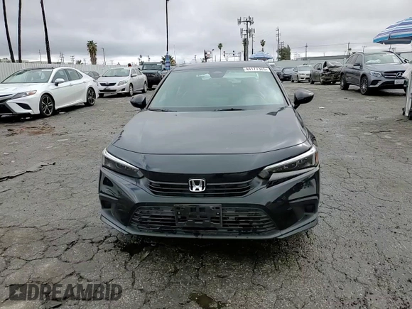 2023 Honda Civic Sedan Sport with VIN 2HGFE2F52PH525854, listed as a Copart auction lot 44177365 with 14,716 mi miles and Salvage Title. Bid and sale history available at carsss.com. Image 11.