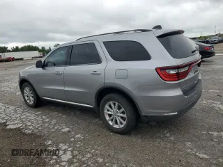 2014 Dodge Durango SXT z VIN 1C4RDJAG8EC596784, wystawiony jako Copart lot #57682215 z przebiegiem 142 008 mil mil oraz Szkoda całkowita • Salvage title. Historia ofert i sprzedaży dostępna na DreamBid. Obrazek 2.