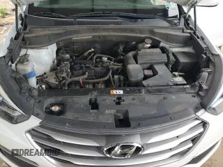 2018 Hyundai Santa Fe 2.4L with VIN 5NMZT3LB7JH054992, listed as a Copart auction lot 64580115 with 162,406 mi miles and Clean title. Bid and sale history available at DreamBid. Image 11.