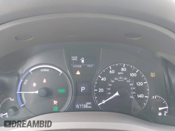 2013 Lexus RX with VIN JTJZB1BA3D2007447, listed as a IAAI auction lot 41690121 with 157,738 mi miles. Bid and sale history available at carsss.com. Image 7.