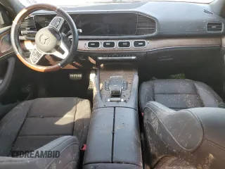 2022 Mercedes-Benz GLS 450 with VIN 4JGFF5KE2NA786573, listed as a Copart auction lot 75948573 with 17,131 mi miles and . Bid and sale history available at DreamBid. Image 8.