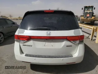 2015 Honda Odyssey Touring Elite with VIN 5FNRL5H99FB006842, listed as a Copart auction lot 47009875 with 111,067 mi miles and Non Repairable. Bid and sale history available at DreamBid. Image 6.