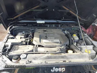 2017 Jeep Wrangler Unlimited Sport with VIN 1C4BJWDG7HL745466, listed as a IAAI auction lot 41040828 with 86,269 mi miles. Bid and sale history available at carsss.com. Image 10.