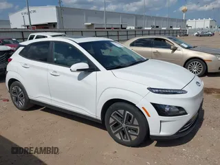 2023 Hyundai Kona SEL with VIN KM8K33AG7PU193503, listed as a IAAI auction lot 42791329 with 85,951 mi miles and . Bid and sale history available at DreamBid. Image 14.
