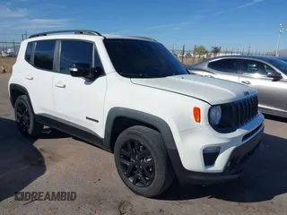 2023 Jeep Renegade Altitude with VIN ZACNJDE16PPP14955, listed as a IAAI auction lot 40935228 with 49,424 mi miles and . Bid and sale history available at DreamBid. Image 1.