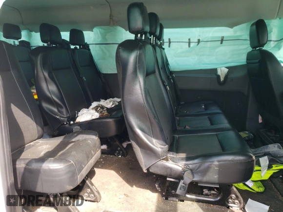 2023 Ford Transit Passenger XL с VIN 1FBAX2Y86PKA01050, выставлен на аукционе Copart как лот 55808515 с пробегом 76 244 миль миль и Списание • Salvage title. История ставок и продаж доступна на DreamBid. Изображение 11.