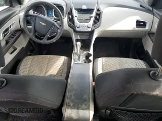 2013 Chevrolet Equinox LS with VIN 2GNALBEK4D1219403, listed as a Copart auction lot 45373425 with 201,868 mi miles and Salvage Title. Bid and sale history available at carsss.com. Image 8.