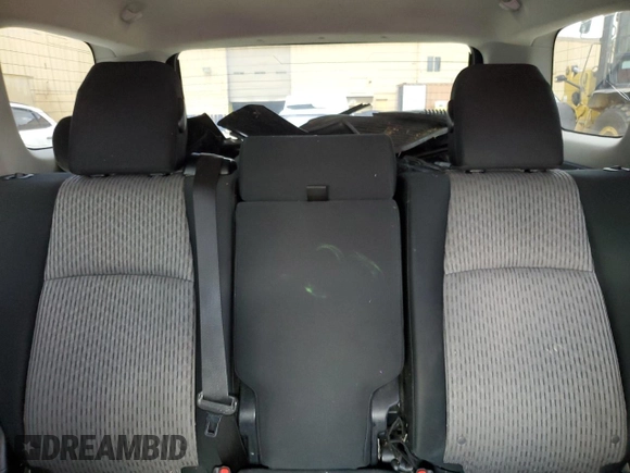 2017 Toyota 4Runner SR5 с VIN JTEZU5JR4H5160706, выставлен на аукционе Copart как лот 56171305 с пробегом 212 326 миль миль и Списание • Salvage title. История ставок и продаж доступна на DreamBid. Изображение 10.