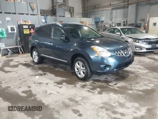 2013 Nissan Rogue S with VIN JN8AS5MVXDW642590, listed as a IAAI auction lot 42213521 with 164,109 mi miles and . Bid and sale history available at DreamBid. Image 1.