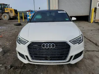 2018 Audi A3 Premium Plus with VIN WAUJ8GFFXJ1044842, listed as a Copart auction lot 44121005 with 101,629 mi miles and Salvage title. Bid and sale history available at DreamBid. Image 5.