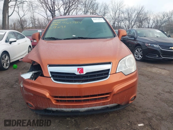 2008 Saturn VUE XR with VIN 3GSCL53798S638251, listed as a IAAI auction lot 41673924 with 87,070 mi miles. Bid and sale history available at carsss.com. Image 12.