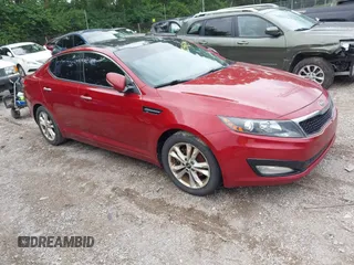 2011 Kia Optima EX z VIN KNAGN4A79B5057884, wystawiony jako IAAI lot #42386749 z przebiegiem 276 009 mil mil oraz . Historia ofert i sprzedaży dostępna na DreamBid. Obrazek 1.