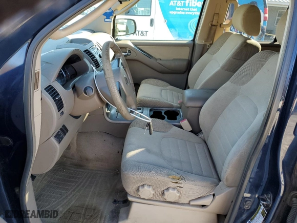2008 Nissan Pathfinder S with VIN 5N1AR18U88C600357, listed as a Copart auction lot 87932525 with 234,017 mi miles and Clean Title. Bid and sale history available at carsss.com. Image 7.