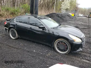 2012 Infiniti G25 Sedan x with VIN JN1DV6AR8CM861056, listed as a Copart auction lot 51791045 with 0 mi miles and Salvage Title. Bid and sale history available at carsss.com. Image 4.