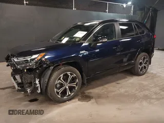 2024 Toyota RAV4 XSE with VIN JTMFB3FV2RD173730, listed as a IAAI auction lot 41794353 with 4,639 mi miles and . Bid and sale history available at DreamBid. Image 2.