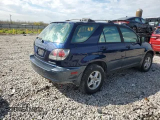 2001 Lexus RX 300 with VIN JTJHF10U810187271, listed as a Copart auction lot 47242574 with 291,173 mi miles and Clean Title. Bid and sale history available at carsss.com. Image 3.
