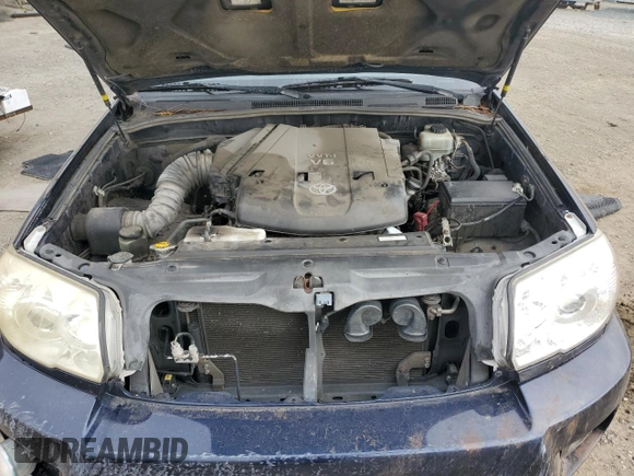 2008 Toyota 4Runner SR5 with VIN JTEBU14R08K017002, listed as a Copart auction lot 58016115 with 197,157 mi miles and Salvage title. Bid and sale history available at DreamBid. Image 12.