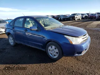 2009 Ford Focus S with VIN 1FAHP34N09W204139, listed as a Copart auction lot 46579535 with 160,581 mi miles and Salvage Title. Bid and sale history available at carsss.com. Image 4.