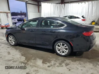 2015 Chrysler 200 Limited with VIN 1C3CCCAG0FN516523, listed as a Copart auction lot 80368234 with 83,943 mi miles and Salvage Title. Bid and sale history available at carsss.com. Image 2.