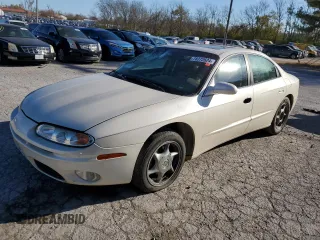 2002 Oldsmobile Aurora with VIN 1G3GS64C624124303, listed as a Copart auction lot 78372624 with Not Provided miles and Salvage Title. Bid and sale history available at DreamBid. Image 1.