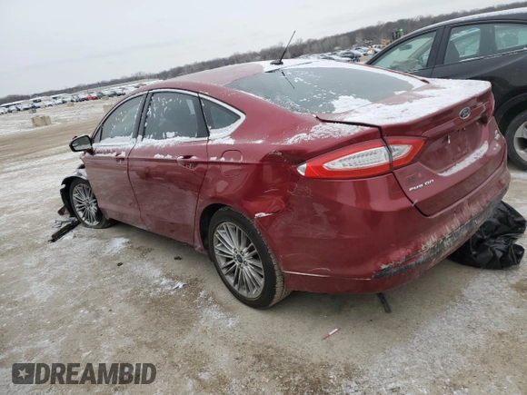 2015 Ford Fusion SE with VIN 3FA6P0HD7FR234180, listed as a Copart auction lot 45045495 with 175,012 mi miles and Salvage Title. Bid and sale history available at carsss.com. Image 2.