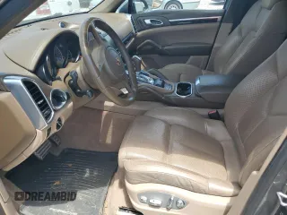 2012 Porsche Cayenne S Hybrid with VIN WP1AE2A24CLA93950, listed as a Copart auction lot 64725885 with Not provided miles and Clean title. Bid and sale history available at DreamBid. Image 7.