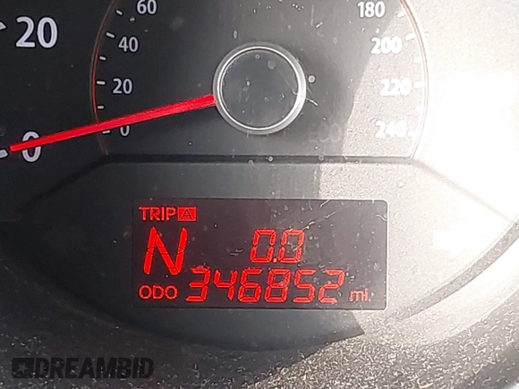 2013 Kia Sorento EX with VIN 5XYKU4A29DG325878, listed as a IAAI auction lot 41546222 with 346,852 mi miles and . Bid and sale history available at carsss.com. Image 7.