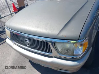 2001 Mercury Mountaineer with VIN 4M2ZU86P61UJ00123, listed as a IAAI auction lot 42692270 with 261,819 mi miles and . Bid and sale history available at DreamBid. Image 6.
