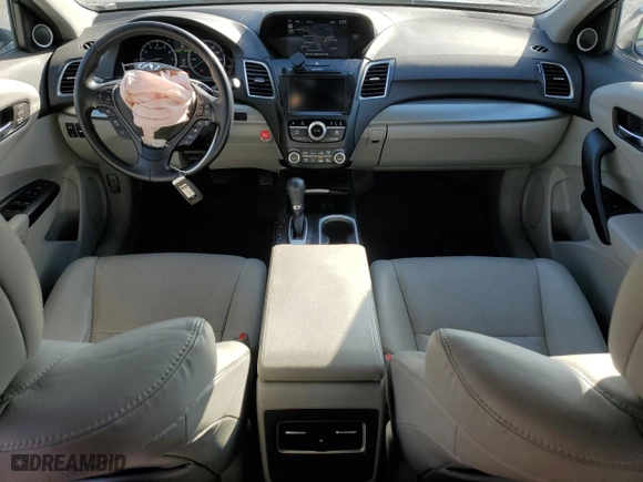 2018 Acura RDX w/Advance Pkg with VIN 5J8TB4H76JL002336, listed as a Copart auction lot 44787615 with 86,995 mi miles and Salvage Title. Bid and sale history available at carsss.com. Image 8.