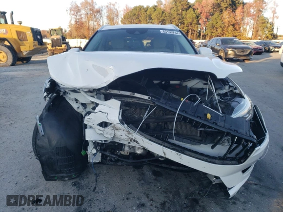 2020 Volvo XC60 Inscription with VIN YV4102DL0L1590426, listed as a Copart auction lot 83150784 with 49,154 mi miles and Salvage title. Bid and sale history available at DreamBid. Image 5.