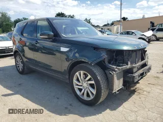 2017 Land Rover Discovery HSE with VIN SALRRBBV6HA042155, listed as a Copart auction lot 59009314 with 77,244 mi miles and Salvage Title. Bid and sale history available at carsss.com. Image 4.