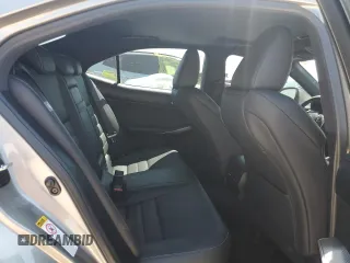 2015 Lexus IS 250 z VIN JTHBF1D26F5076731, wystawiony jako Copart lot #50094185 z przebiegiem 41 982 mil mil oraz Czysty tytuł • Clean title. Historia ofert i sprzedaży dostępna na DreamBid. Obrazek 10.
