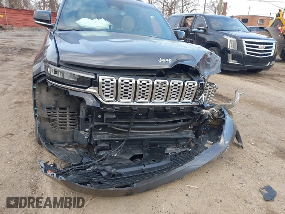 2023 Jeep Grand Cherokee Limited with VIN 1C4RJHBG1PC642541, listed as a IAAI auction lot 41959275 with 10,535 mi miles and . Bid and sale history available at DreamBid. Image 17.