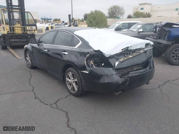 2015 Nissan Altima 2.5 SV with VIN 1N4AL3AP6FC277466, listed as a IAAI auction lot 42042276 with 118,806 mi miles. Bid and sale history available at carsss.com. Image 3.
