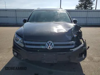 2012 Volkswagen Tiguan SE with VIN WVGAV7AX3CW605413, listed as a Copart auction lot 49847145 with 143,499 mi miles and Salvage Title. Bid and sale history available at DreamBid. Image 5.