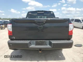 2021 Nissan Titan SV z VIN 1N6AA1EF6MN512596, wystawiony jako Copart lot #56140285 z przebiegiem 49 145 mil mil oraz Szkoda całkowita • Salvage title. Historia ofert i sprzedaży dostępna na DreamBid. Obrazek 6.