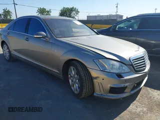 2009 Mercedes-Benz S 550 with VIN WDDNG86X49A268373, listed as a IAAI auction lot 42305872 with 127,303 mi miles and . Bid and sale history available at DreamBid. Image 1.
