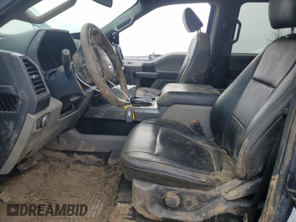 2022 Ford F-350 XL with VIN 1FT8W3BTXNED06336, listed as a Copart auction lot 64242025 with Not provided miles and Salvage title. Bid and sale history available at DreamBid. Image 7.