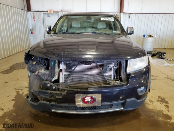 2011 Jeep Grand Cherokee Limited with VIN 1J4RR5GGXBC642301, listed as a Copart auction lot 51579915 with 109,371 mi miles and Salvage Title. Bid and sale history available at carsss.com. Image 5.