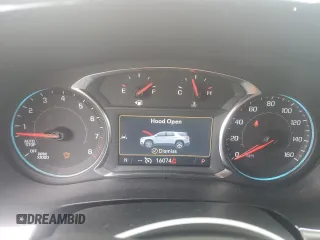 2023 Chevrolet Traverse RS with VIN 1GNEVJKWXPJ343036, listed as a Copart auction lot 57858945 with 16,074 mi miles and Salvage title. Bid and sale history available at DreamBid. Image 9.