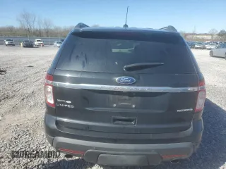 2014 Ford Explorer Limited with VIN 1FM5K7F87EGA05972, listed as a Copart auction lot 49429925 with 246,508 mi miles and Salvage Title. Bid and sale history available at carsss.com. Image 6.