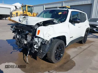 2023 Jeep Renegade Altitude z VIN ZACNJDE12PPP41358, wystawiony jako IAAI lot #40905494 z przebiegiem 4 102 mil mil oraz . Historia ofert i sprzedaży dostępna na DreamBid. Obrazek 18.